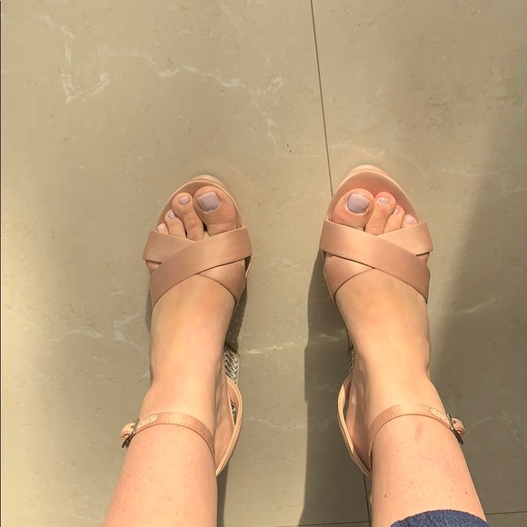 Steve Madden Adeline pink high heel sandals - Picture 5 of 8